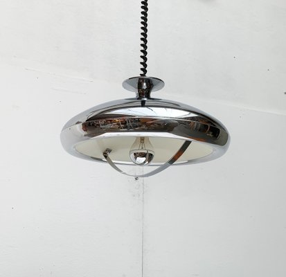 Mid-Century Italian Space Age Ufo Pendant Lamp-UAH-1050792