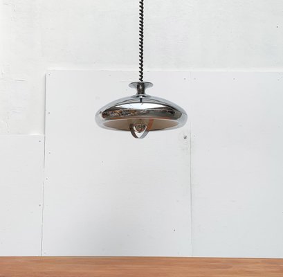 Mid-Century Italian Space Age Ufo Pendant Lamp-UAH-1050792