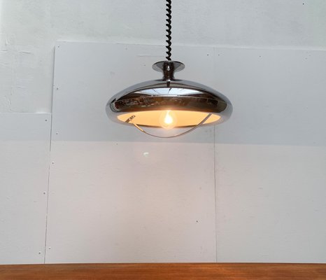 Mid-Century Italian Space Age Ufo Pendant Lamp-UAH-1050792