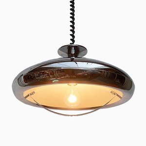 Mid-Century Italian Space Age Ufo Pendant Lamp-UAH-1050792