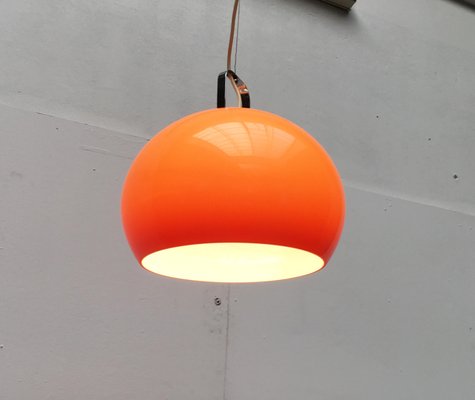 Mid-Century Italian Space Age Zurigo Pendant Lamp by Luigi Massoni for Guzzini-UAH-882935