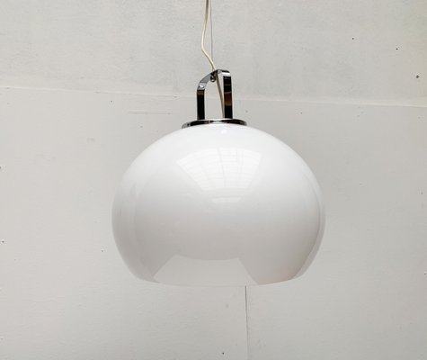 Mid-Century Italian Space Age Zurigo Pendant Lamp by Luigi Massoni for Guzzini-UAH-935097