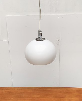 Mid-Century Italian Space Age Zurigo Pendant Lamp by Luigi Massoni for Guzzini-UAH-935097