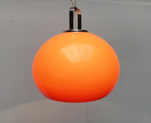 Mid-Century Italian Space Age Zurigo Pendant Lamp by Luigi Massoni for Guzzini-UAH-882935