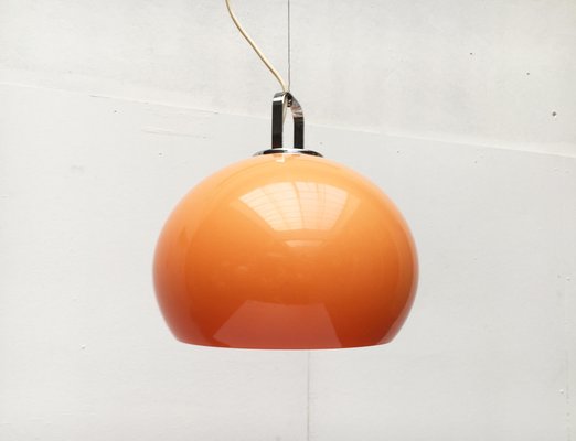 Mid-Century Italian Space Age Zurigo Pendant Lamp by Luigi Massoni for Guzzini-UAH-882935