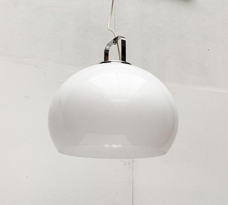 Mid-Century Italian Space Age Zurigo Pendant Lamp by Luigi Massoni for Guzzini-UAH-935097