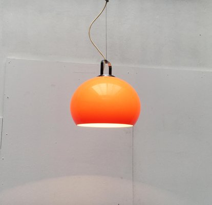 Mid-Century Italian Space Age Zurigo Pendant Lamp by Luigi Massoni for Guzzini-UAH-882935