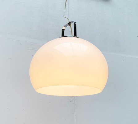 Mid-Century Italian Space Age Zurigo Pendant Lamp by Luigi Massoni for Guzzini-UAH-935097