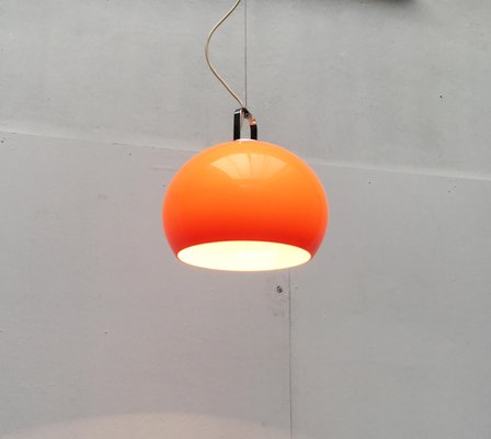 Mid-Century Italian Space Age Zurigo Pendant Lamp by Luigi Massoni for Guzzini-UAH-882935