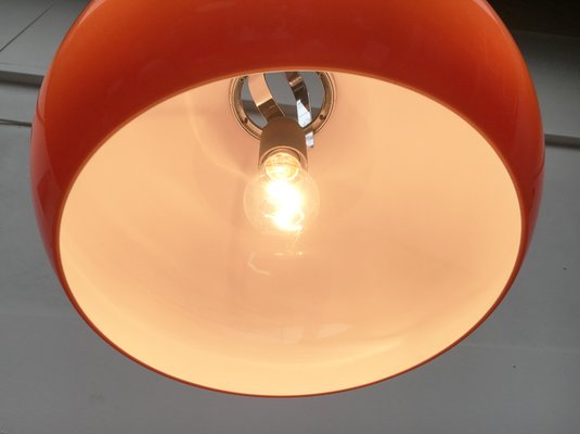 Mid-Century Italian Space Age Zurigo Pendant Lamp by Luigi Massoni for Guzzini-UAH-882935