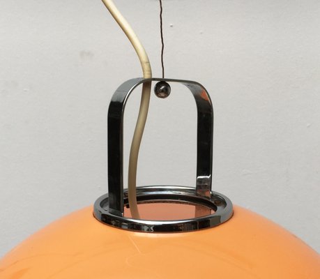 Mid-Century Italian Space Age Zurigo Pendant Lamp by Luigi Massoni for Guzzini-UAH-882935