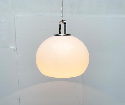 Mid-Century Italian Space Age Zurigo Pendant Lamp by Luigi Massoni for Guzzini-UAH-935097