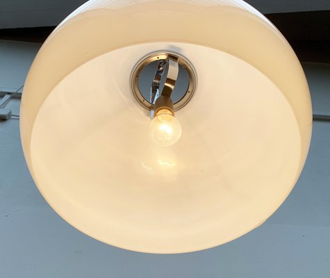 Mid-Century Italian Space Age Zurigo Pendant Lamp by Luigi Massoni for Guzzini-UAH-935097