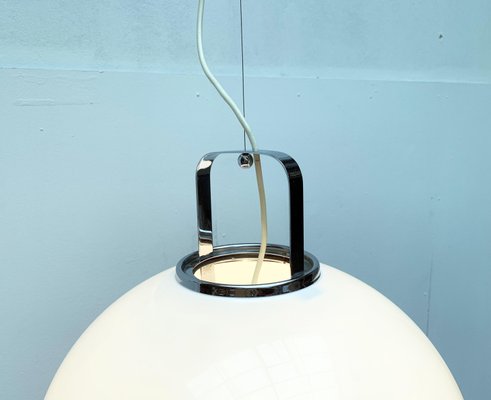 Mid-Century Italian Space Age Zurigo Pendant Lamp by Luigi Massoni for Guzzini-UAH-935097