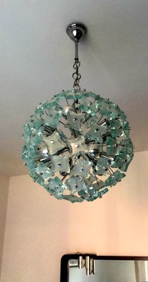 Mid-Century Italian Sputnik Chandelier from Fontana Arte, 1968-PUG-853316