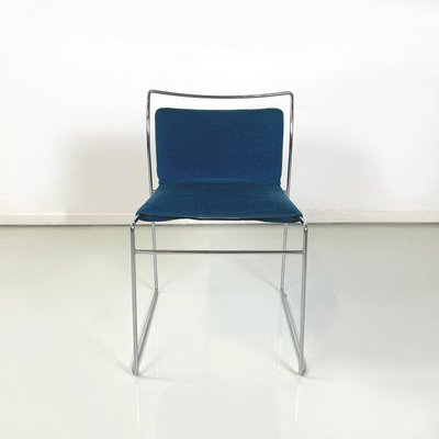 Mid-Century Italian Stackable Chairs by Takahama for Simon Gavina, 1973, Set of 8-GDD-2034361