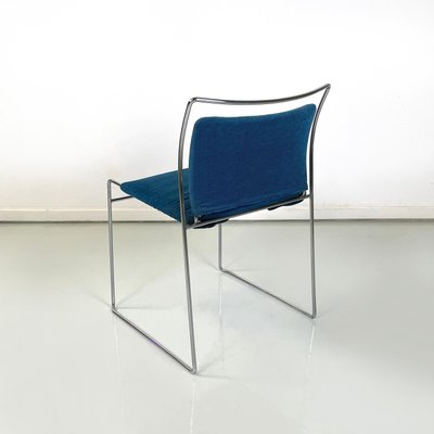 Mid-Century Italian Stackable Chairs by Takahama for Simon Gavina, 1973, Set of 8-GDD-2034361