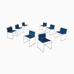 Mid-Century Italian Stackable Chairs by Takahama for Simon Gavina, 1973, Set of 8-GDD-2034361