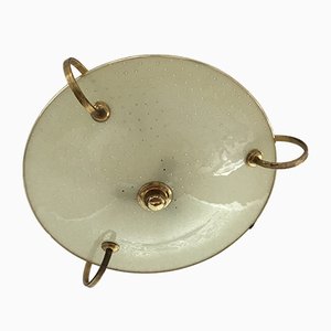 Mid-Century Italian Style Ceiling Lamp in the Style of Stilnovo, 1950s-SU-771823