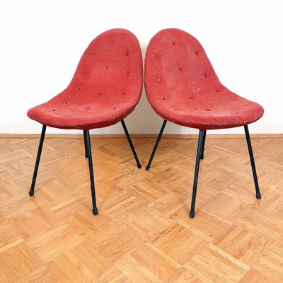 Mid-Century Italian Style Cocktail Armchairs, 1963, Set of 2-WQC-843189