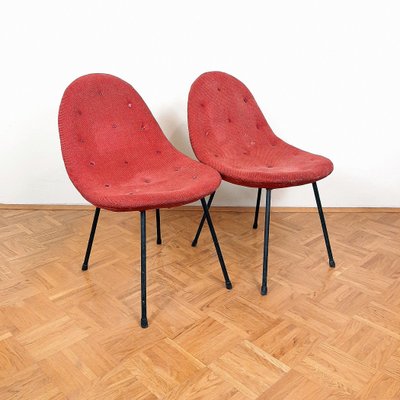 Mid-Century Italian Style Cocktail Armchairs, 1963, Set of 2-WQC-843189