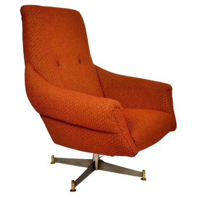 Mid-Century Italian Swivel Chair, 1969s-TZ-1135363