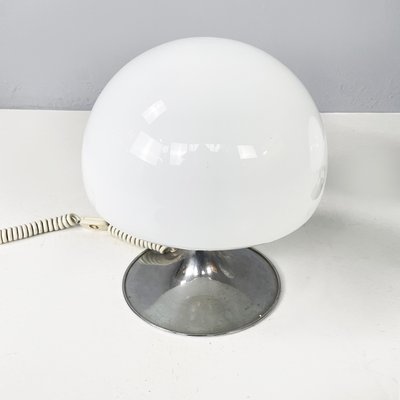 Mid-Century Italian Table Lamps Mushroom attributed to Goffredo Reggiani for Reggiani, 1970s, Set of 2-GDD-1803438