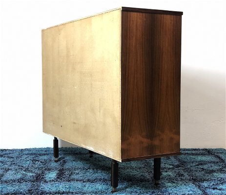 Mid-Century Italian Teak High Sideboard, Italy, 1960s-FQG-1748618