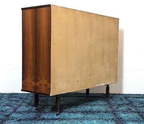 Mid-Century Italian Teak High Sideboard, Italy, 1960s-FQG-1748618