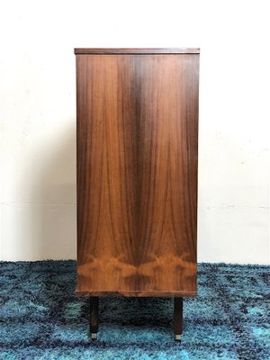 Mid-Century Italian Teak High Sideboard, Italy, 1960s-FQG-1748618