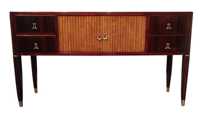 Mid-Century Italian Teak Sideboard Attributed to Paolo Buffa, 1950s-MTX-988608