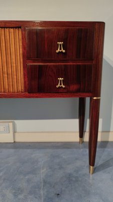 Mid-Century Italian Teak Sideboard Attributed to Paolo Buffa, 1950s-MTX-988608