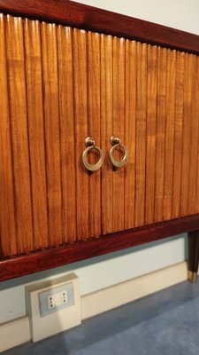 Mid-Century Italian Teak Sideboard Attributed to Paolo Buffa, 1950s-MTX-988608