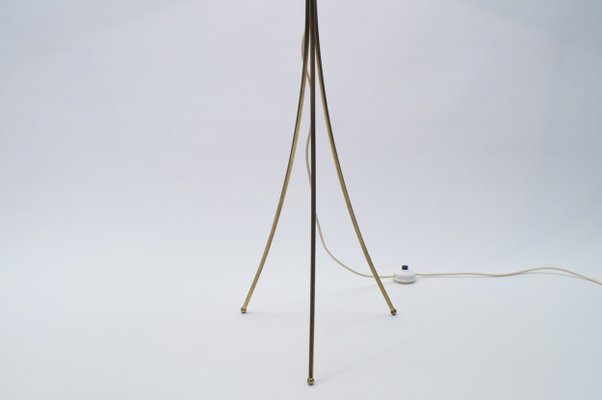 Mid-Century Italian Tripod Floor Lamp, 1950s-KQB-620050