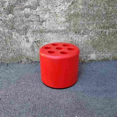 Mid-Century Italian Umbrella Stand by Roberto Lucci & Paolo Orlandini for Velca Legnano Milan, 1970s-PUG-1183570