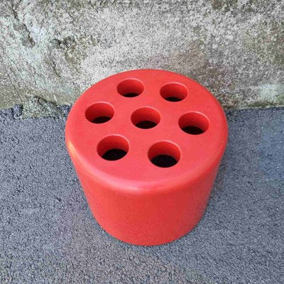 Mid-Century Italian Umbrella Stand by Roberto Lucci & Paolo Orlandini for Velca Legnano Milan, 1970s-PUG-1183570