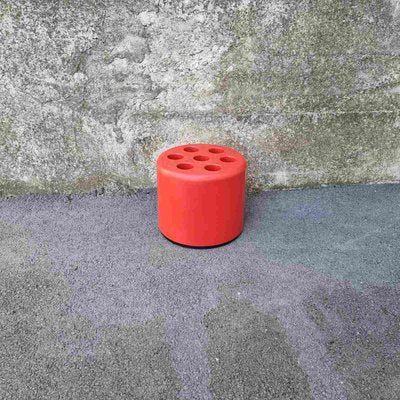 Mid-Century Italian Umbrella Stand by Roberto Lucci & Paolo Orlandini for Velca Legnano Milan, 1970s-PUG-1183570