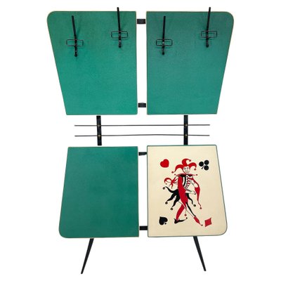 Mid-Century Italian Wall Mounted Coat Rack 'Joker'-TZ-1441660