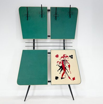 Mid-Century Italian Wall Mounted Coat Rack 'Joker'-TZ-1441660