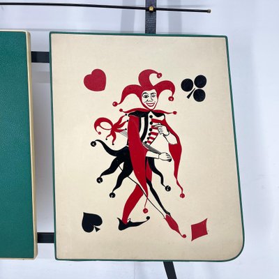 Mid-Century Italian Wall Mounted Coat Rack 'Joker'-TZ-1441660