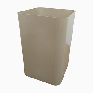 Mid-Century Italian Wastepaper Basket by Kartell Quadrato, 1970s-TZ-1074359