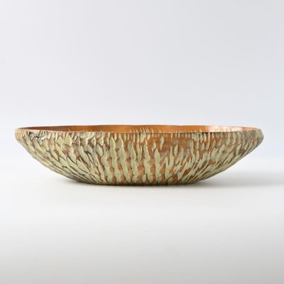 Mid-Century Italian Wooden Bowl from Macabo Cusano Milanino, 1950s-IXK-1807193