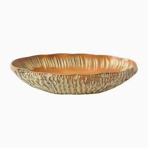 Mid-Century Italian Wooden Bowl from Macabo Cusano Milanino, 1950s-IXK-1807193