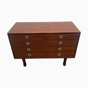 Mid-Century Italian Wooden Chest of Drawers-FGA-983340