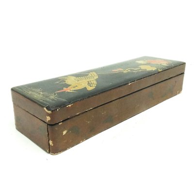 Mid-Century Japanese Brass Box, 1920s-BKO-1453964