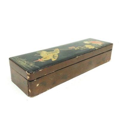 Mid-Century Japanese Brass Box, 1920s-BKO-1453964