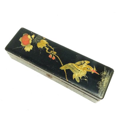 Mid-Century Japanese Brass Box, 1920s-BKO-1453964