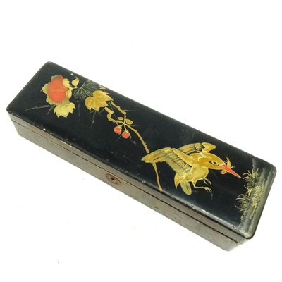 Mid-Century Japanese Brass Box, 1920s-BKO-1453964