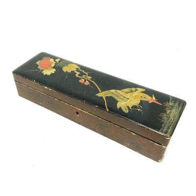 Mid-Century Japanese Brass Box, 1920s-BKO-1453964