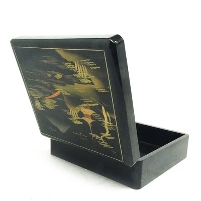 Mid-Century Japanese Brass Box, 1950s-BKO-1453961